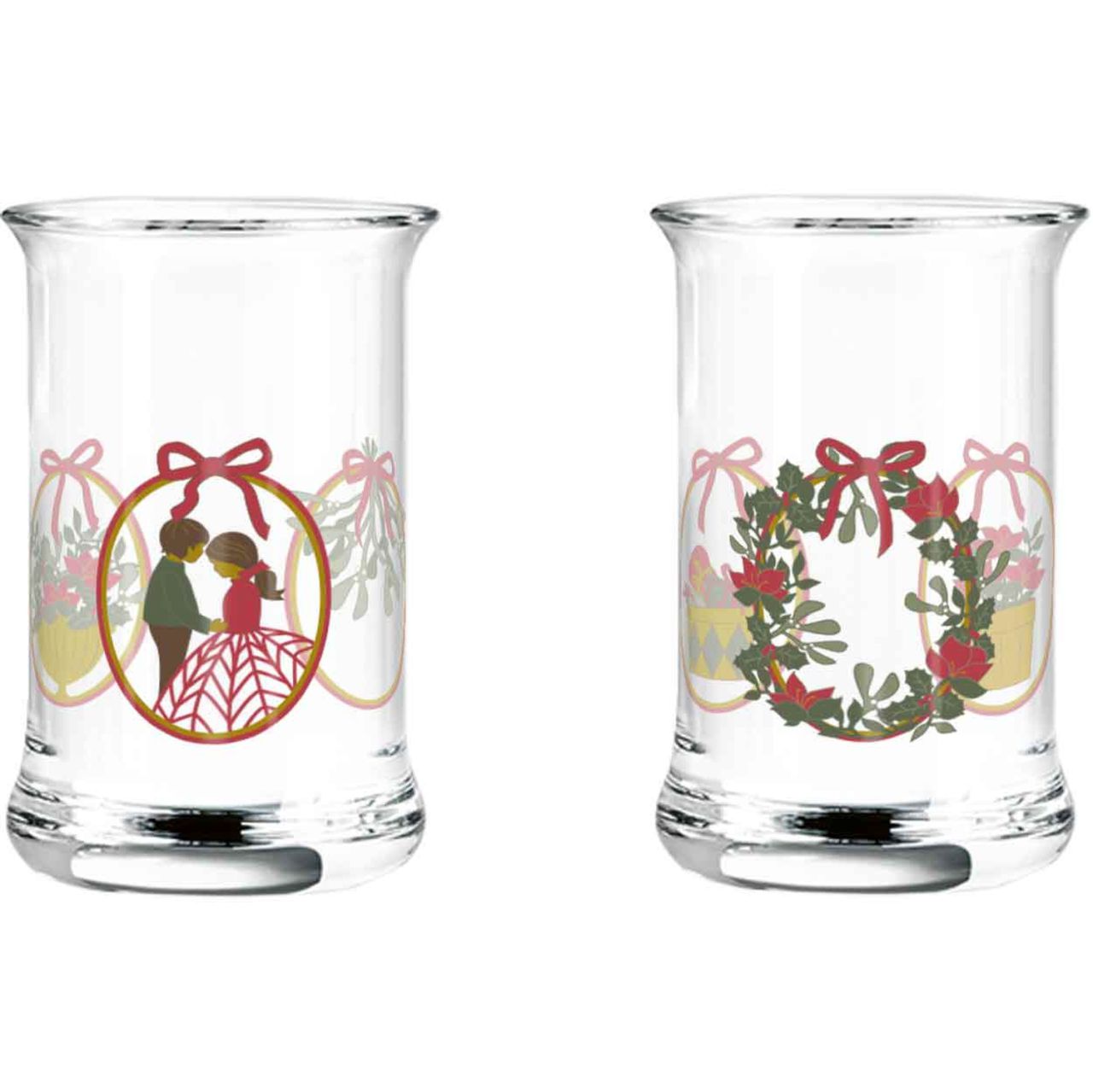 Holmegaard Weihnachten 2025 Weihnachtsschnapsglas 3 cl 2 Stk.''