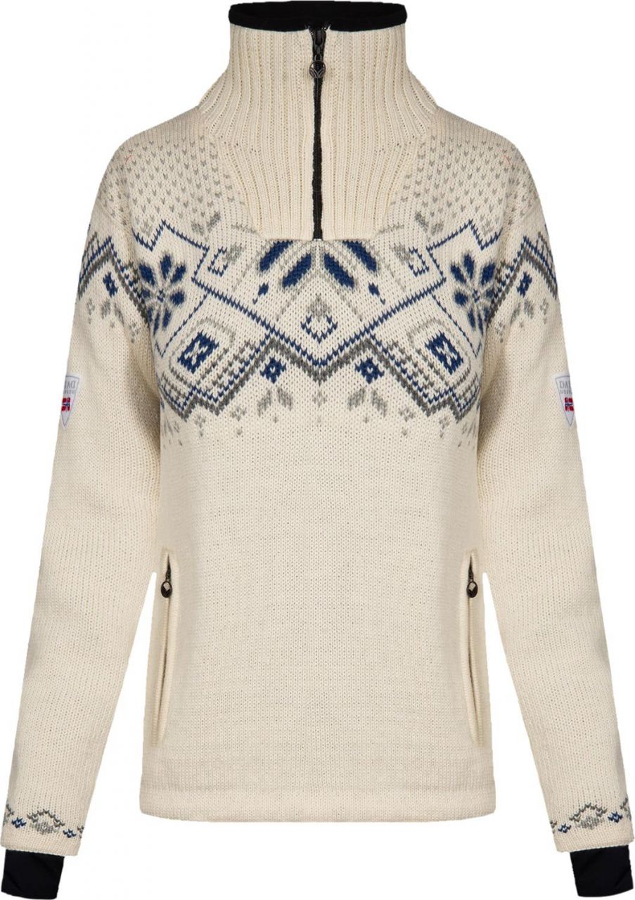 Dale of Norway Damen Pullover mit Kragen wasserabweisend /...