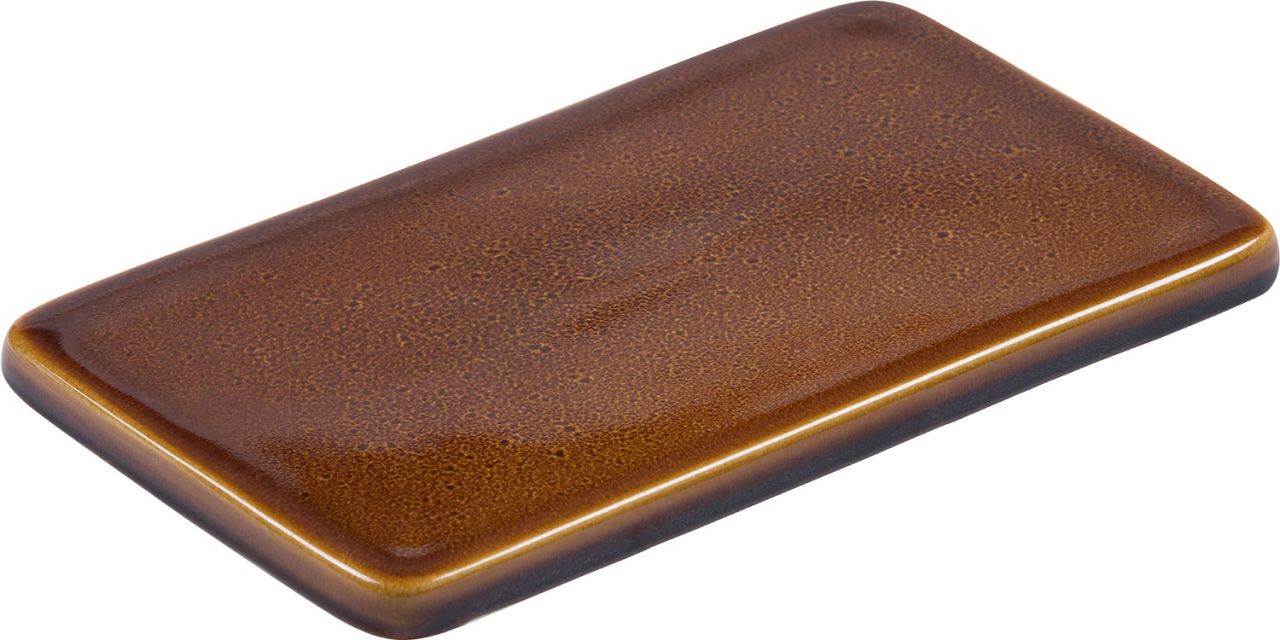 Bitz Steingut Teller 12,8x22 cm''