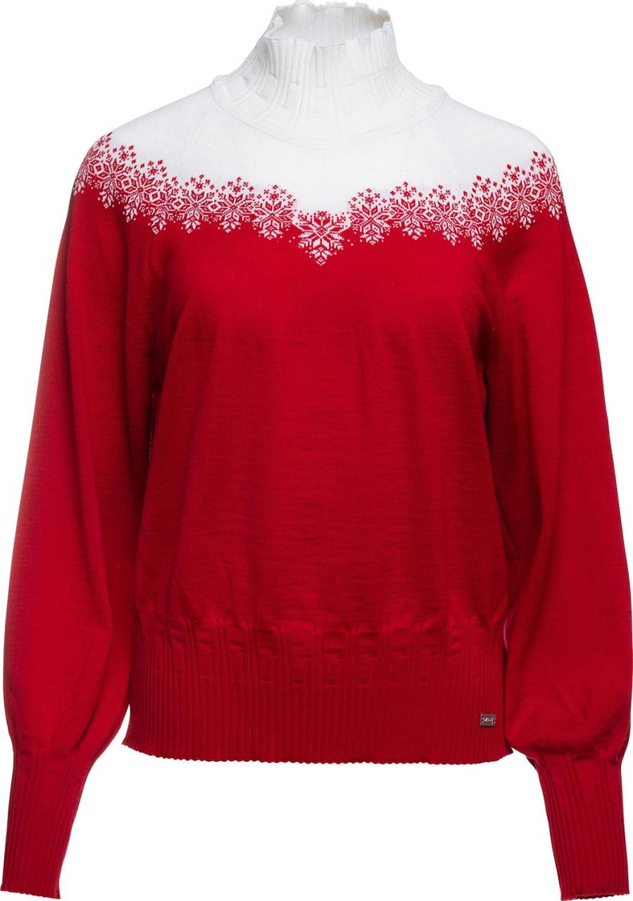 Dale of Norway Damen Merino Pullover mit Kragen Isfrid''