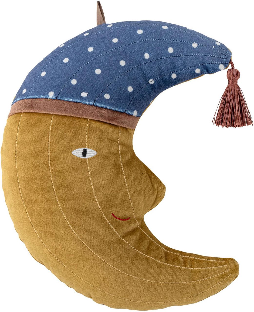 Bloomingville Mini Kindermobile Mond Höhe 23 cm Breite 6 cm Länge...