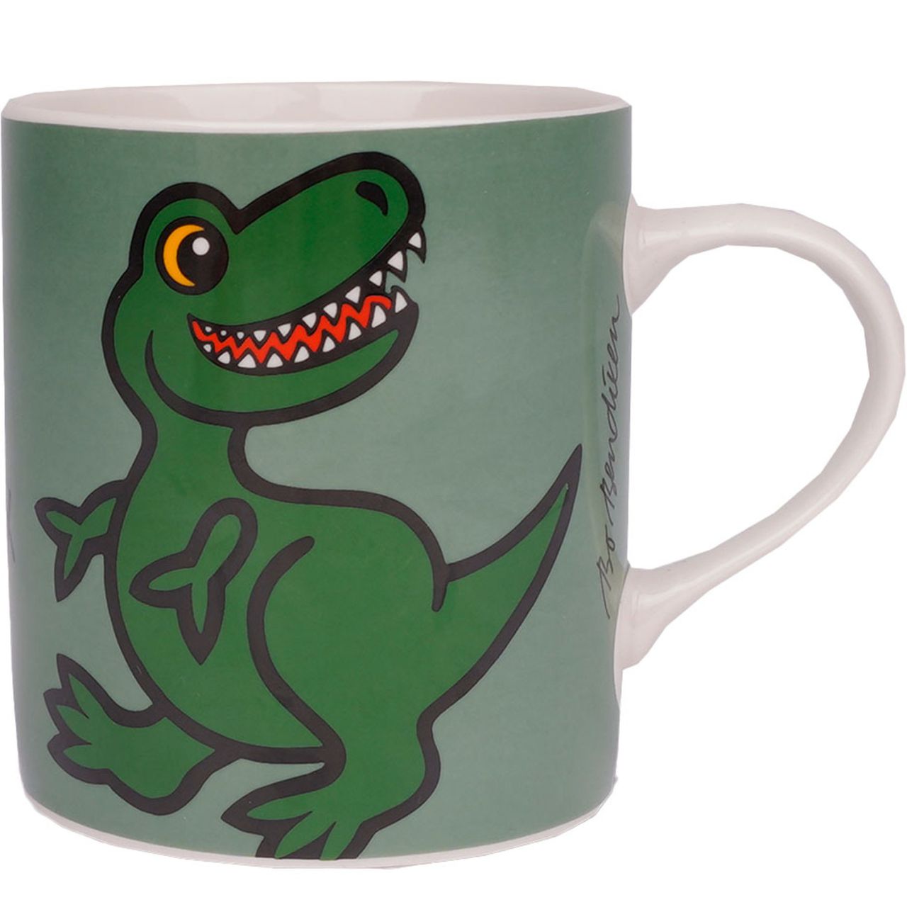 Bo Bendixen Tasse / Becher T-Rex / Dinosauerier 0,3 l grün''