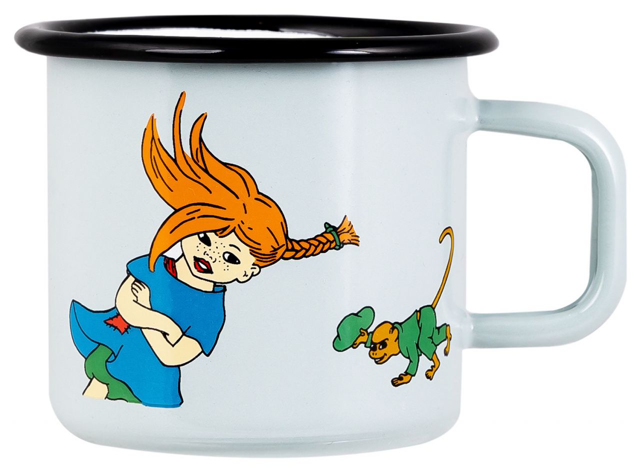 Muurla Pippi Langstrumpf das stärkste Mädchen im Wald Tasse /...