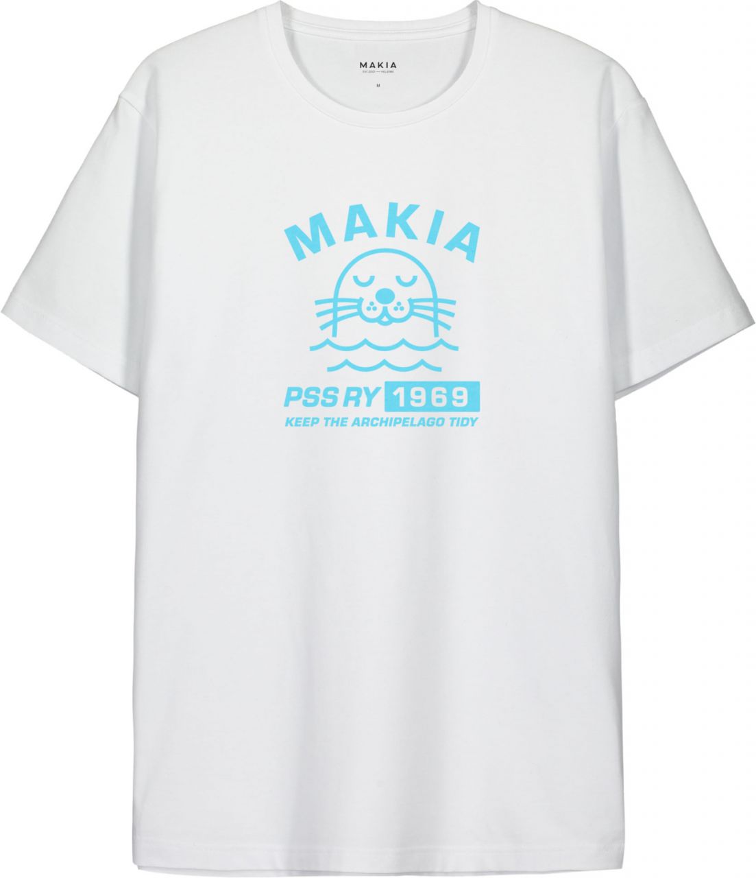 Makia Clothing Unisex T-Shirt mit Print Airisto Special Edition...