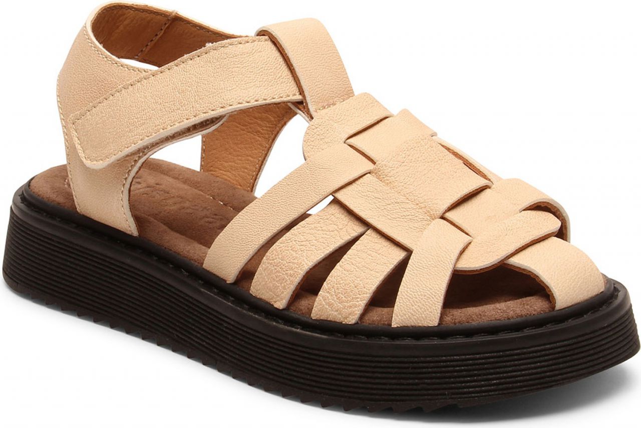 Bisgaard Unisex Kinder Sandale mit Klettverschluss Alison''