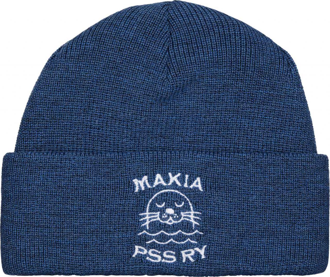 Makia Clothing Unisex Mütze (Merinowolle) Hudö fog blue Special...