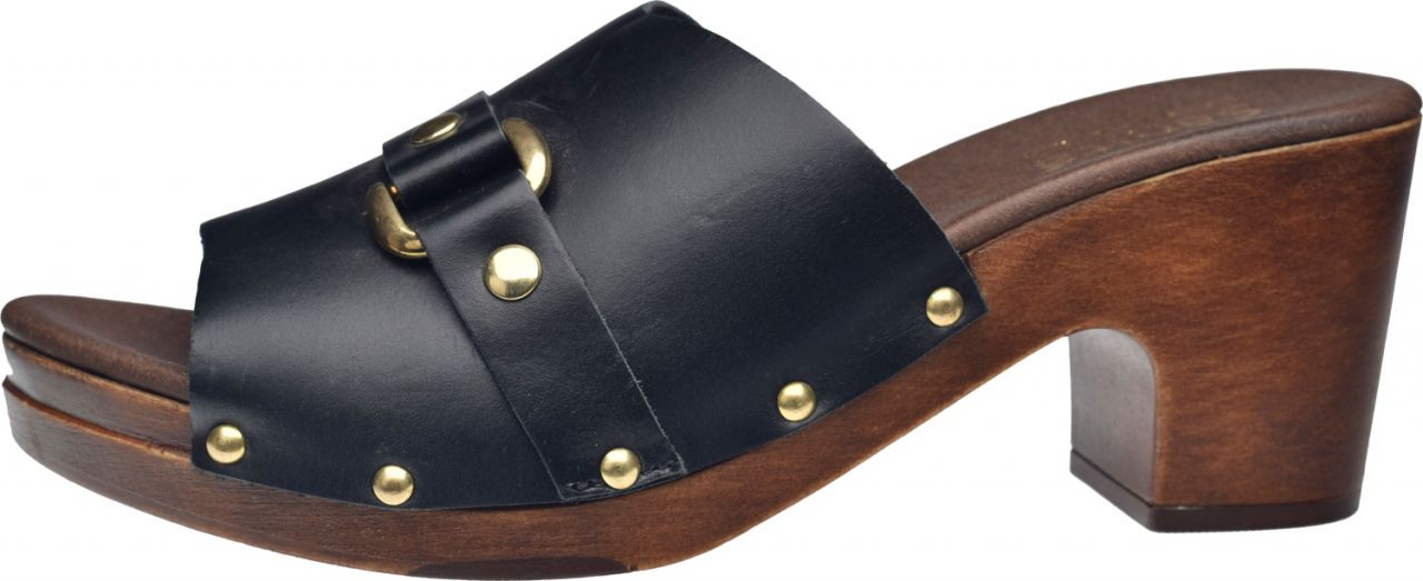 Sanita Damen Pantolette PU Sohle Seia''