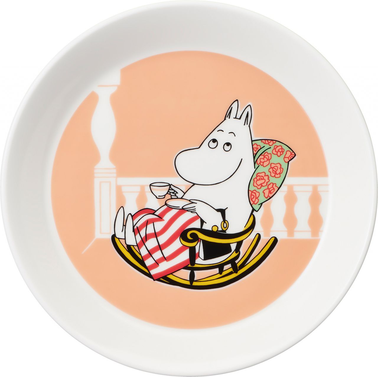 Moomin by Arabia Mumins Muminmama Marmelade Teller Ø 19 cm...