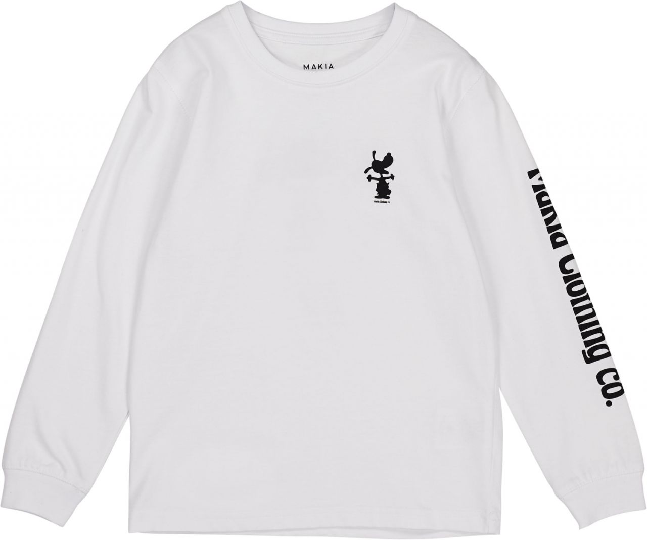 Makia Clothing x Mauri Kunnas Unisex Kinder T-Shirt Langarm...
