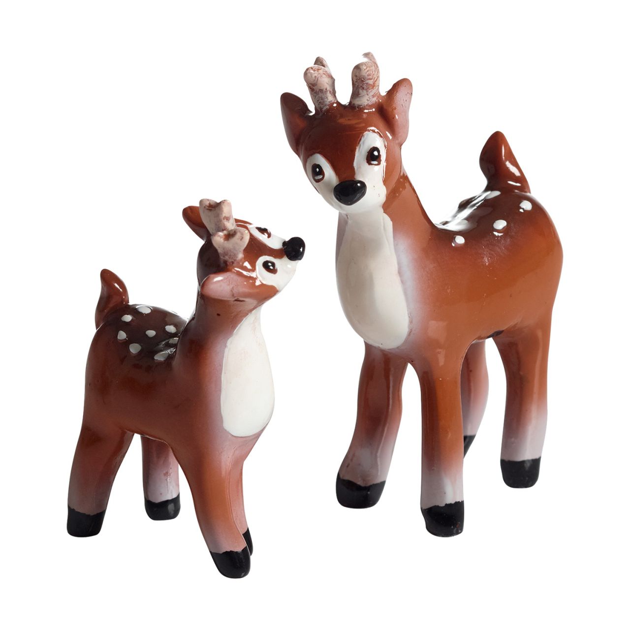 Nääsgränsgården Bambi 5,5 / 7 cm 2 Stk. Braun''