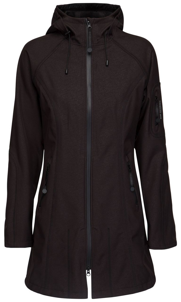 Ilse Jacobsen Damen Regenmantel kurz Soft Shell RAIN37''