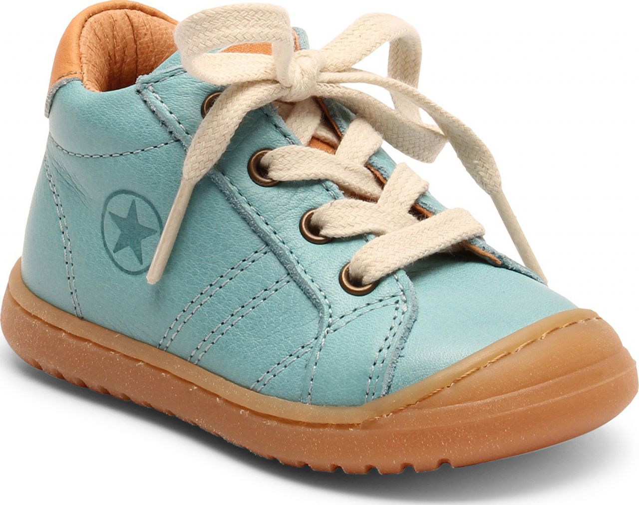 Bisgaard Unisex Kinder Lauflernschuh Sneaker mit Schnürbändern...