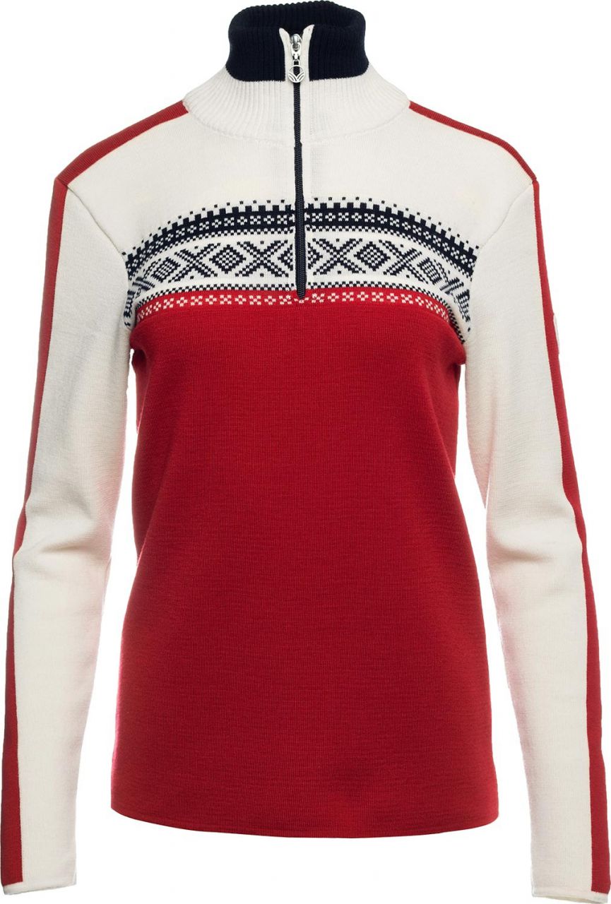 Dale of Norway Damen Merino Pullover mit Kragen Dystingen''