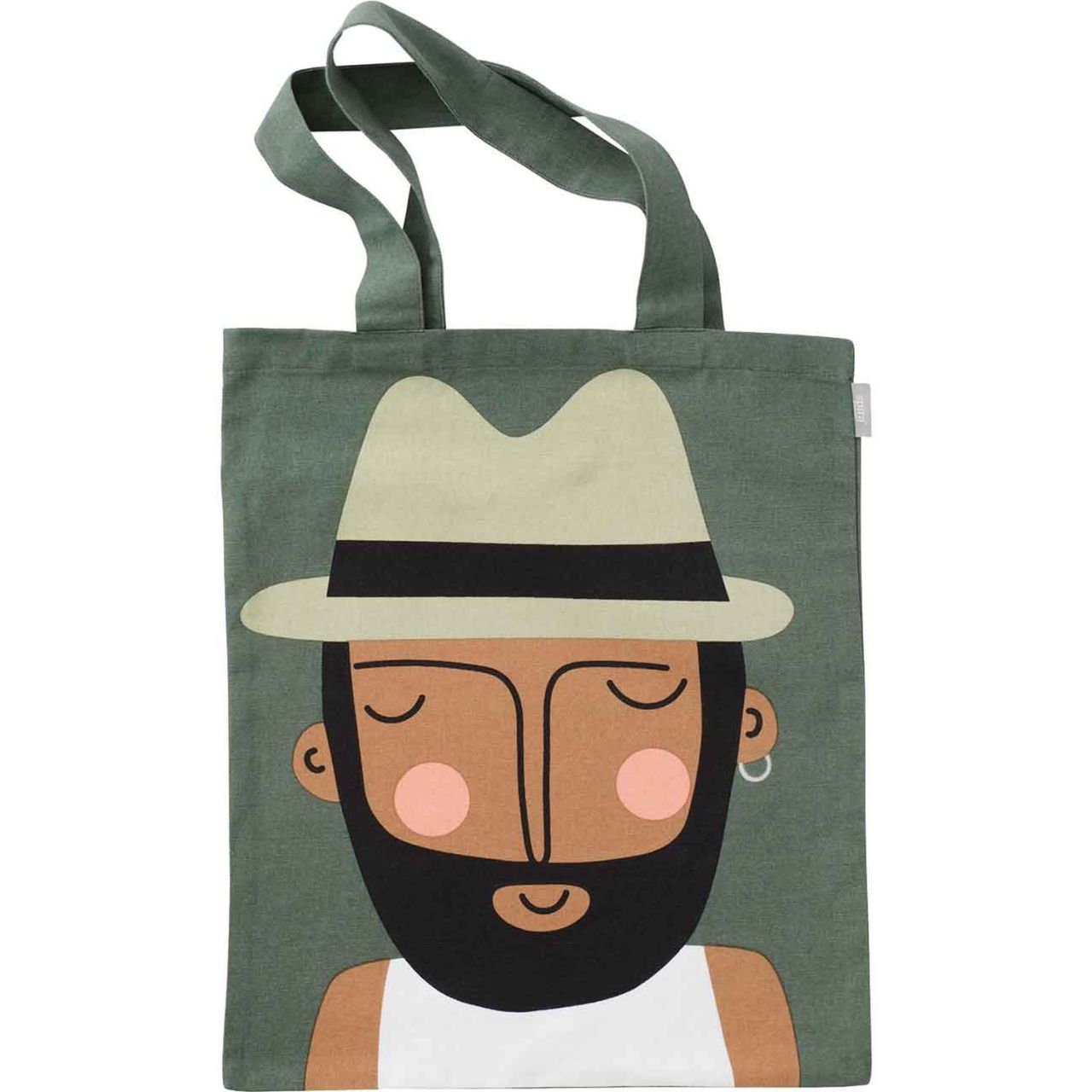 Spira of Sweden Kompiskasse Max Tasche 37x47 cm - bunte...