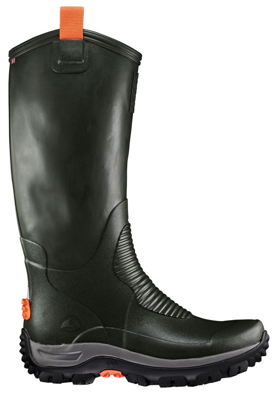 Viking Footwear Unisex Gummistiefel grün, schwarz Elk Hunter leicht''
