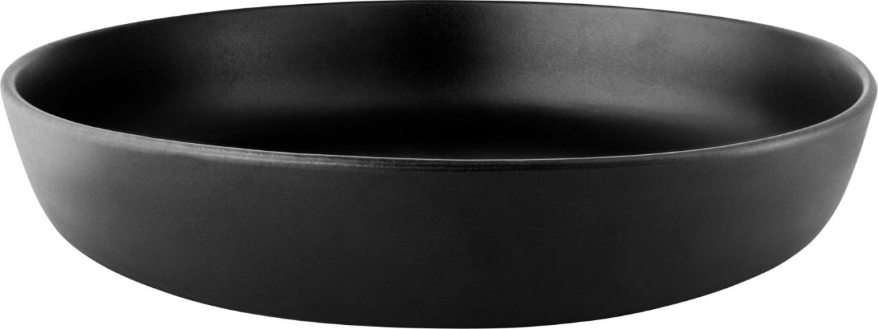 Eva Solo Nordic Kitchen Schüssel Höhe 5,7 cm Ø 28 cm schwarz''