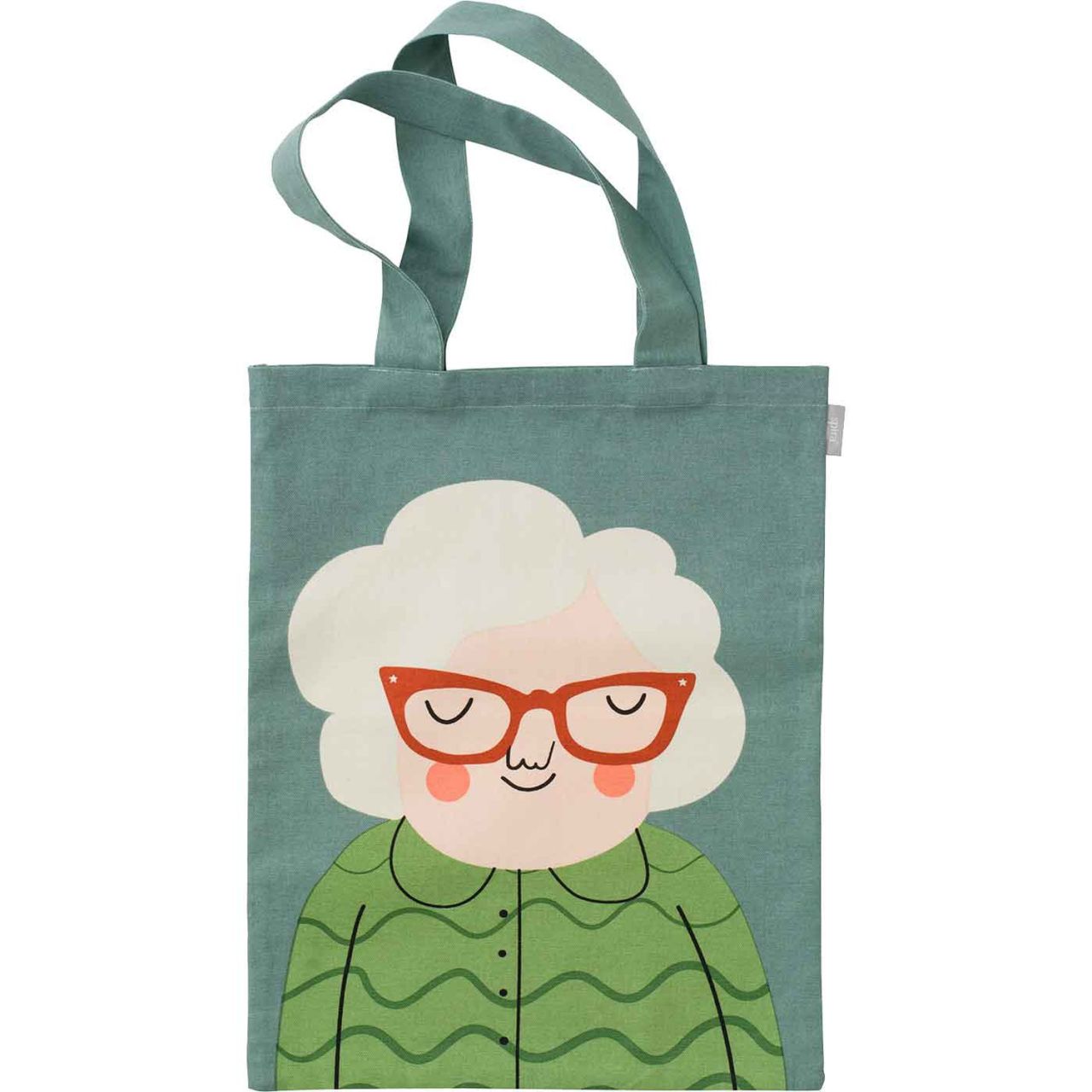 Spira of Sweden Kompiskasse Elsa Tasche 37x47 cm - bunte...