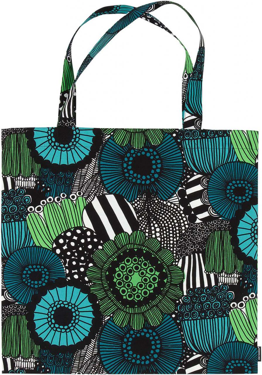 Marimekko Siirtolapuutarha (Schrebergarten) Tragetasche''