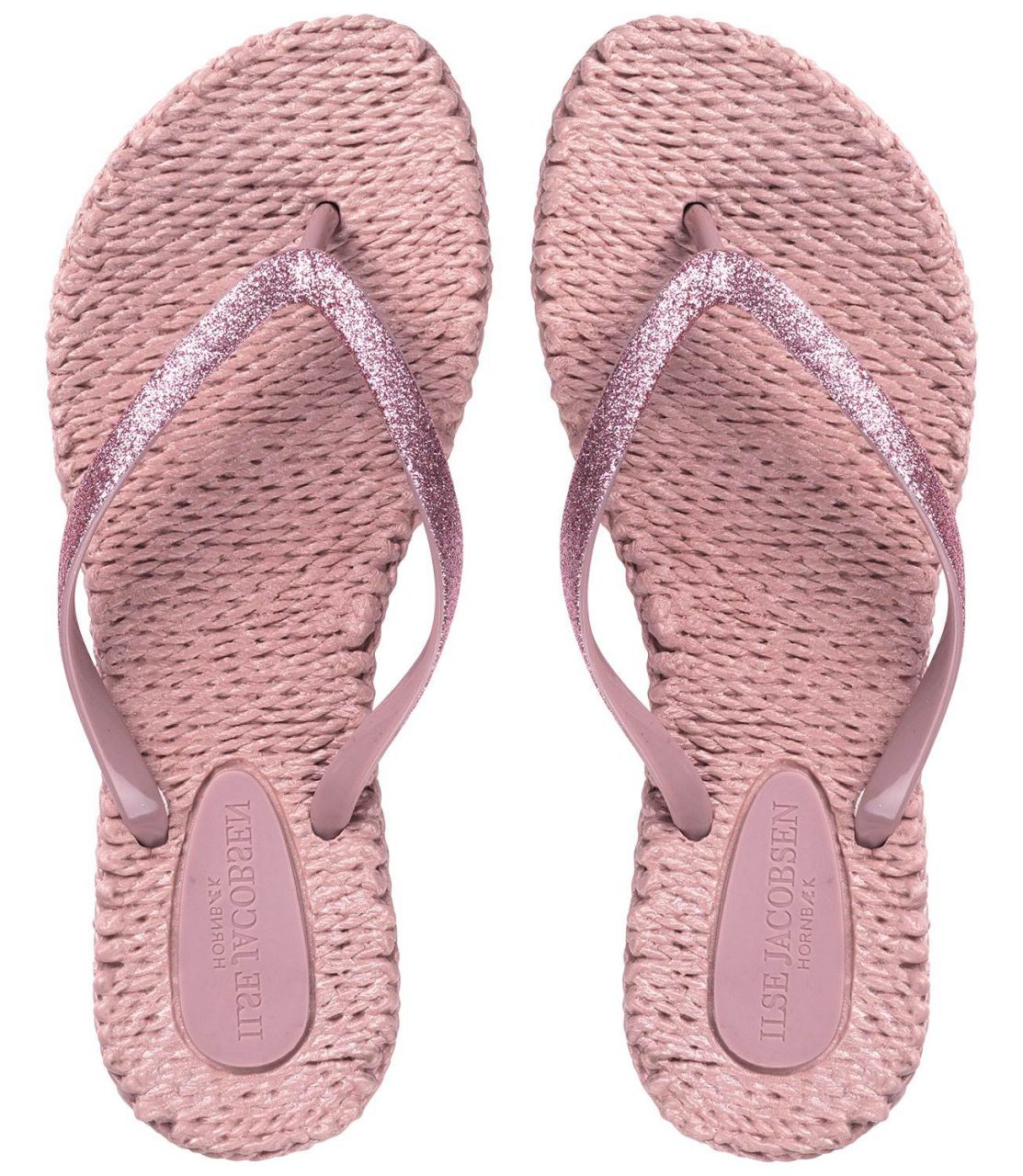Ilse Jacobsen Damen Zehenlatschen mit Glitter CHEERFUL01''
