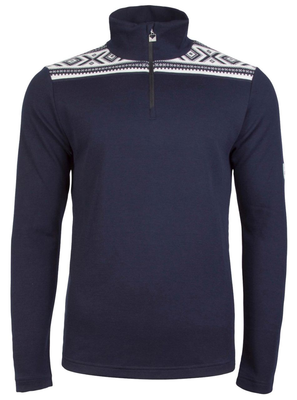 Dale of Norway Herren Merino Pullover mit Kragen Cortina Bas''