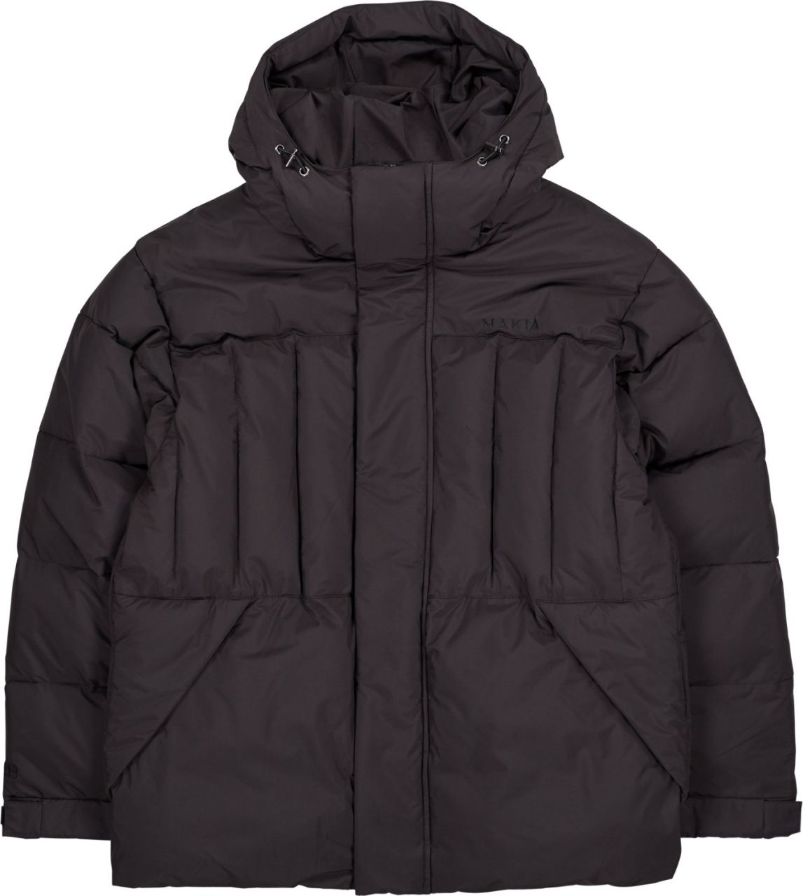Makia Clothing Herren Pufferjacke mit Kapuze Grant''
