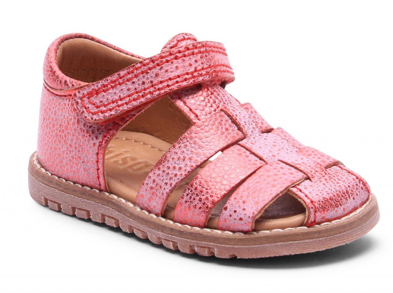 Bisgaard Mädchen Kinder Sandale mit Klettverschluß''