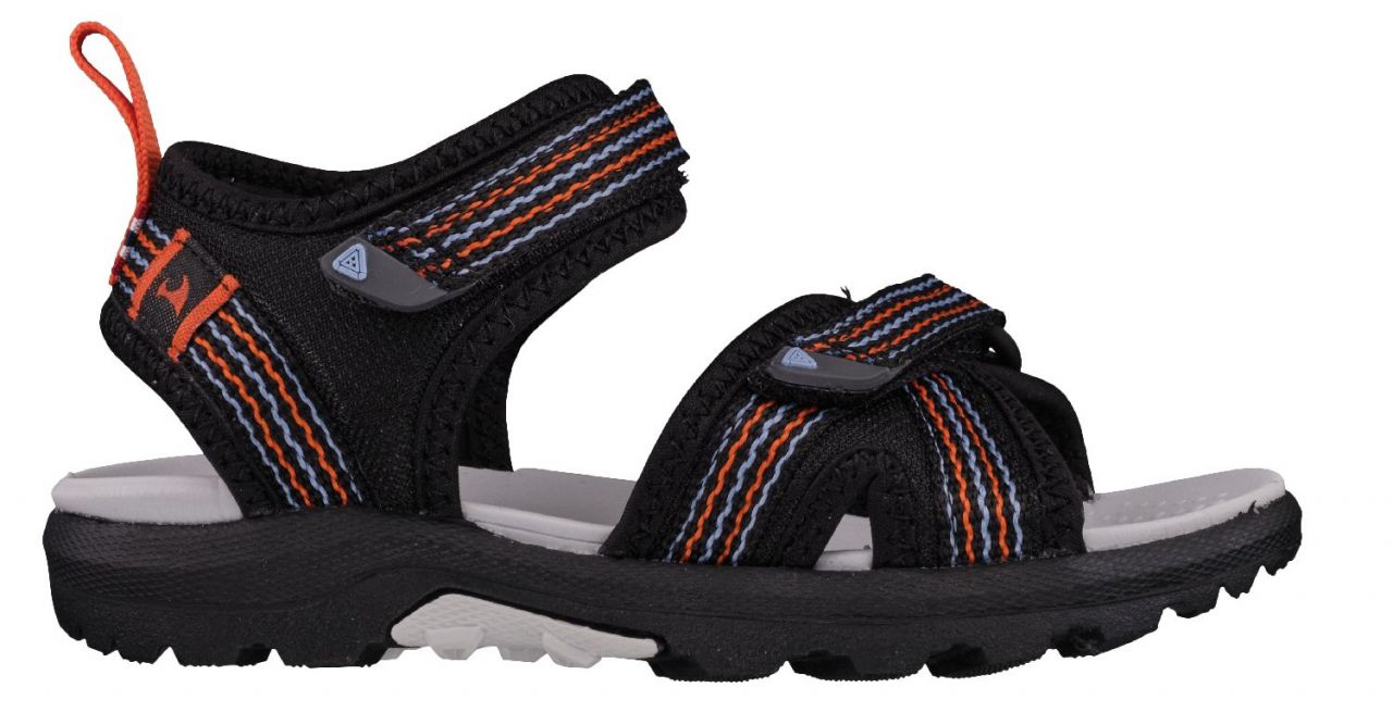 Viking Footwear Unisex Kinder Sandale Loppa farbige Sohle''