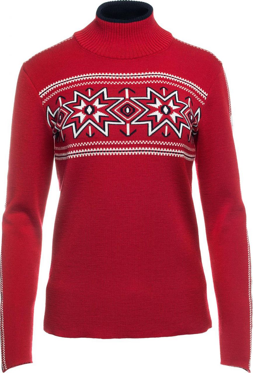 Dale of Norway Damen Merino Pullover mit Kragen Tindefjell''