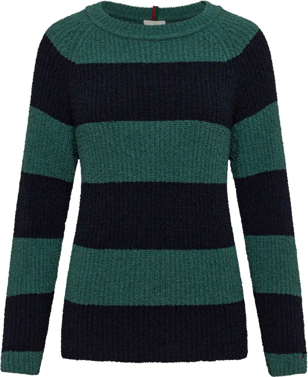 REDGREEN Damen Pullover Rundausschnitt Blockstreifen Kimberly mid...