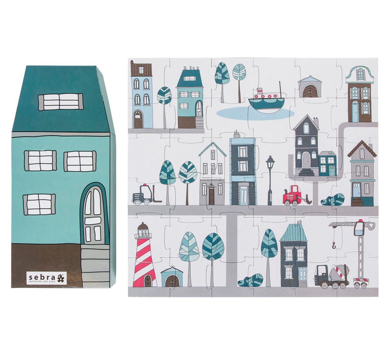 Sebra Village Puzzle''