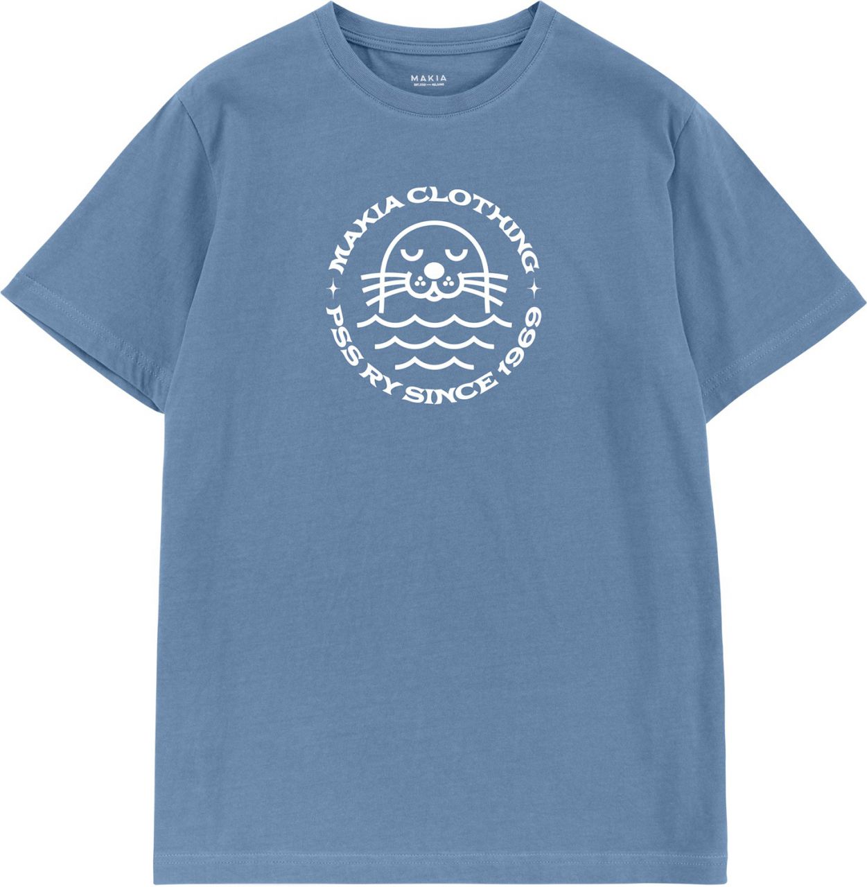 Makia Clothing Unisex T-Shirt mit Print Sandö Special Edition für...