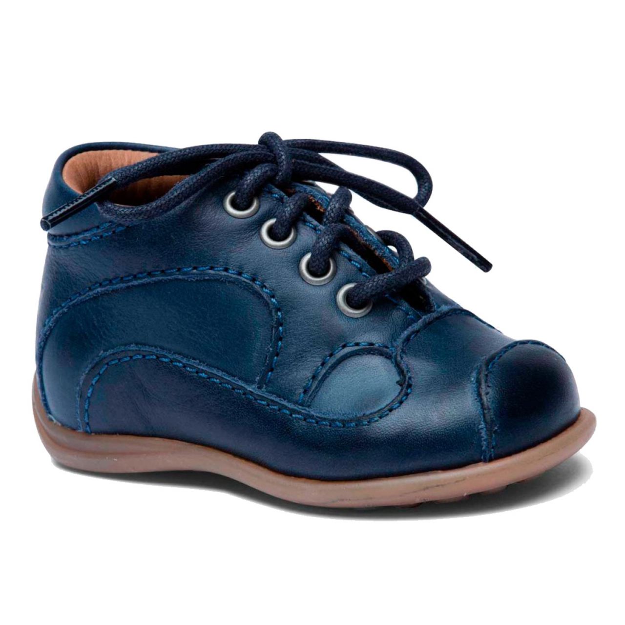 Bisgaard Unisex Kinder Lauflernschuh mit Schnürbändern Classic''