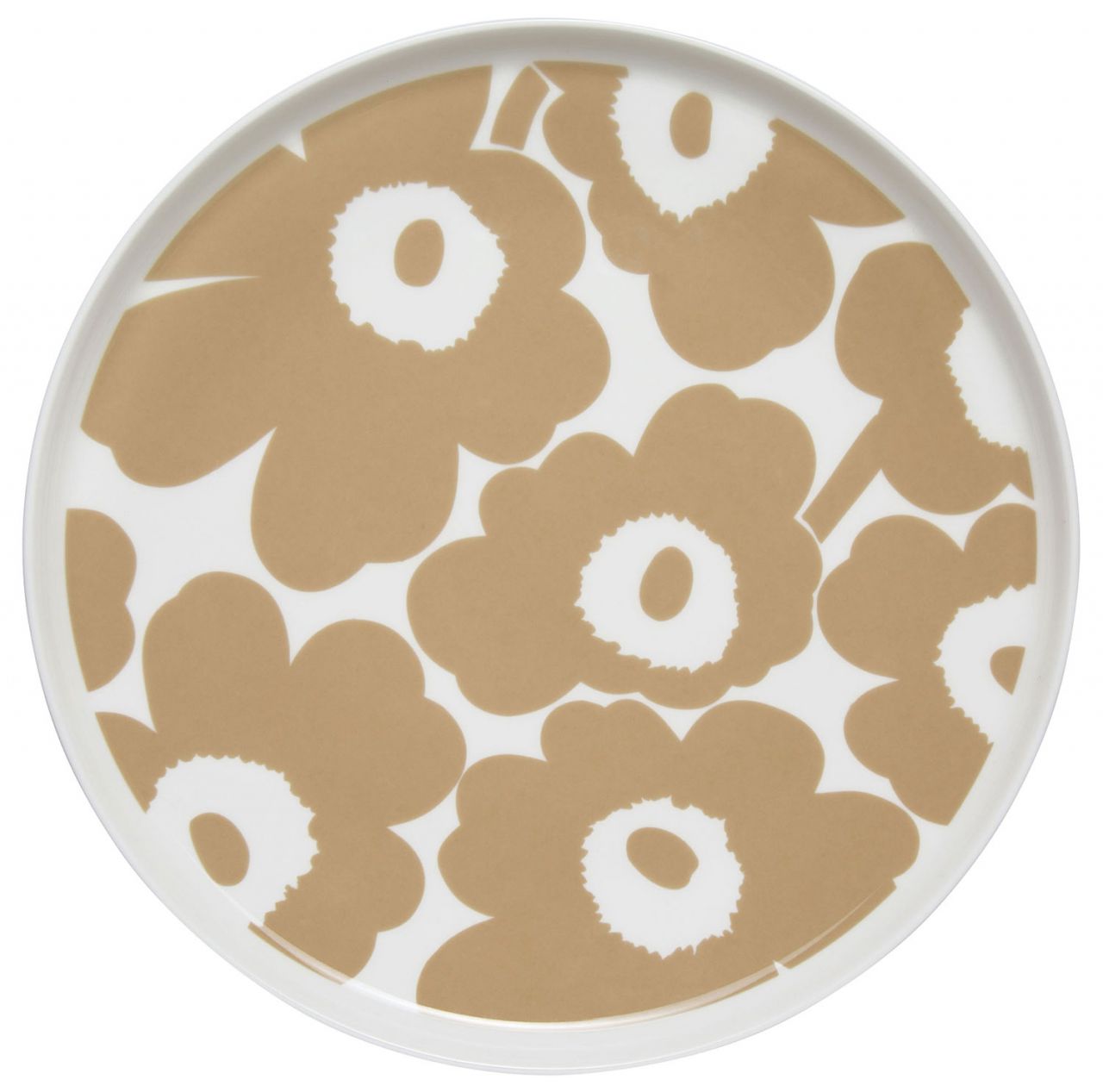 Marimekko Unikko Oiva Teller Ø 25 cm''
