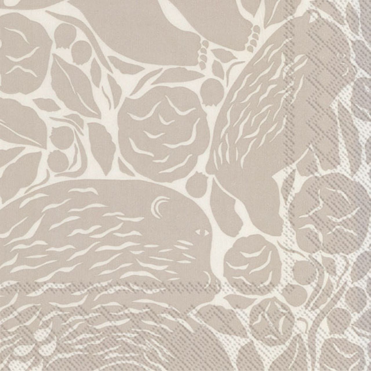 Marimekko Karhuemo (Mutter Bär) Papierservietten 33x33 cm 20 Stk.''