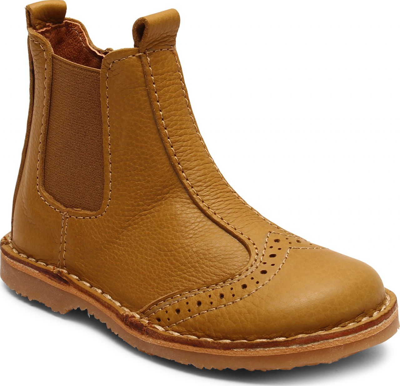 Bisgaard Unisex Kinder Stiefel mit Easy Entry & Reißverschluss Nori''