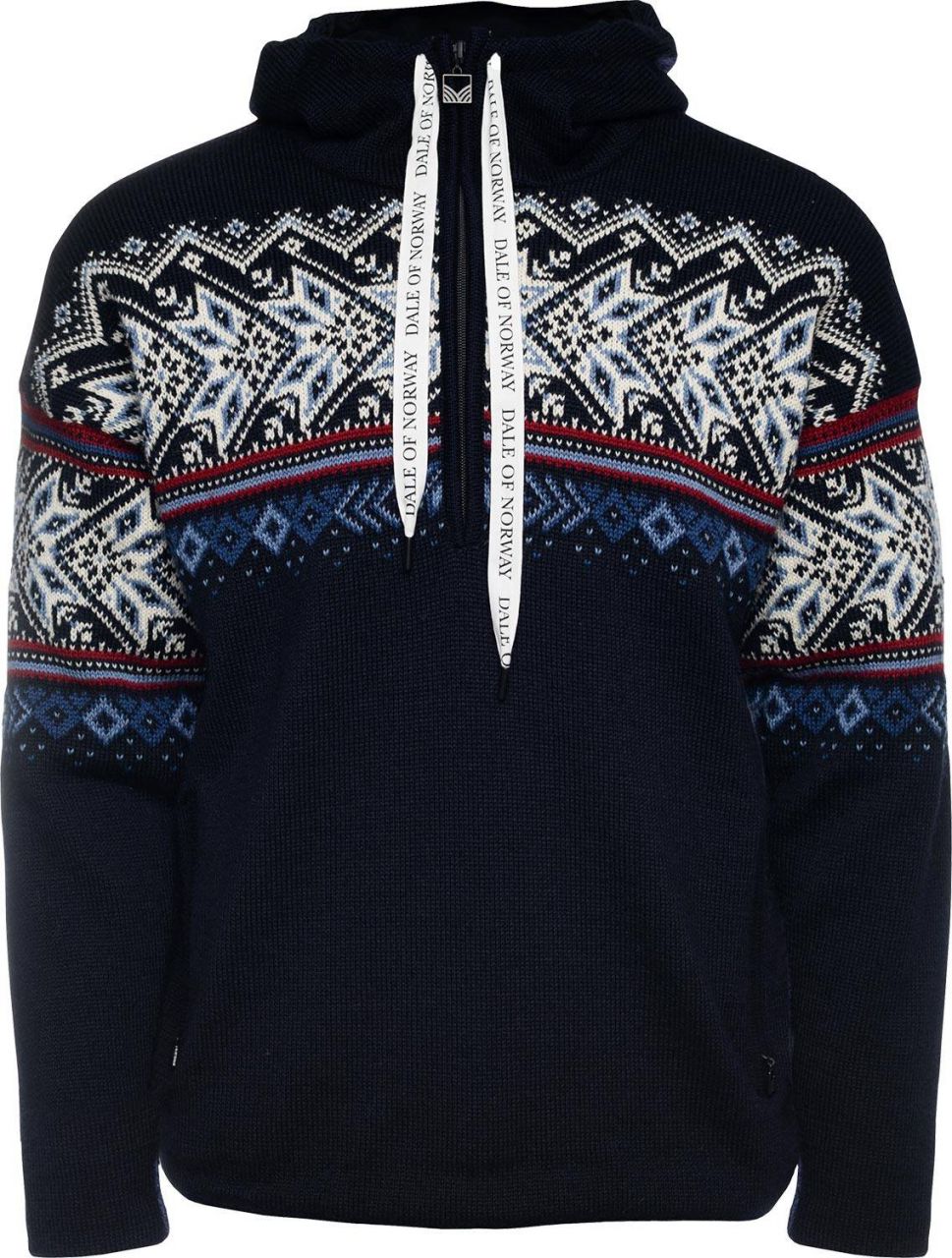 Dale of Norway Herren Kapuzenpullover wasserabweisend / windfest...