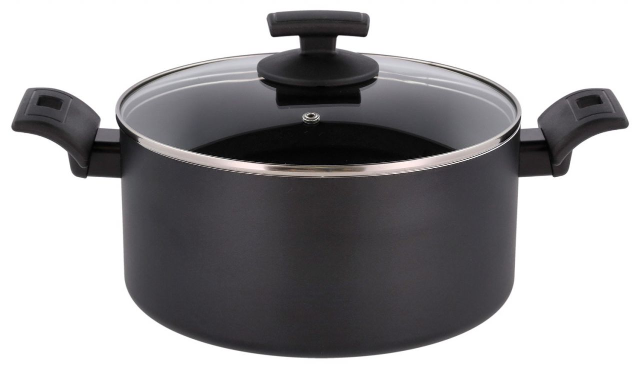 Morsø 79Nord Reborn Topf 5 l mit Glasdeckel 2-lagige...