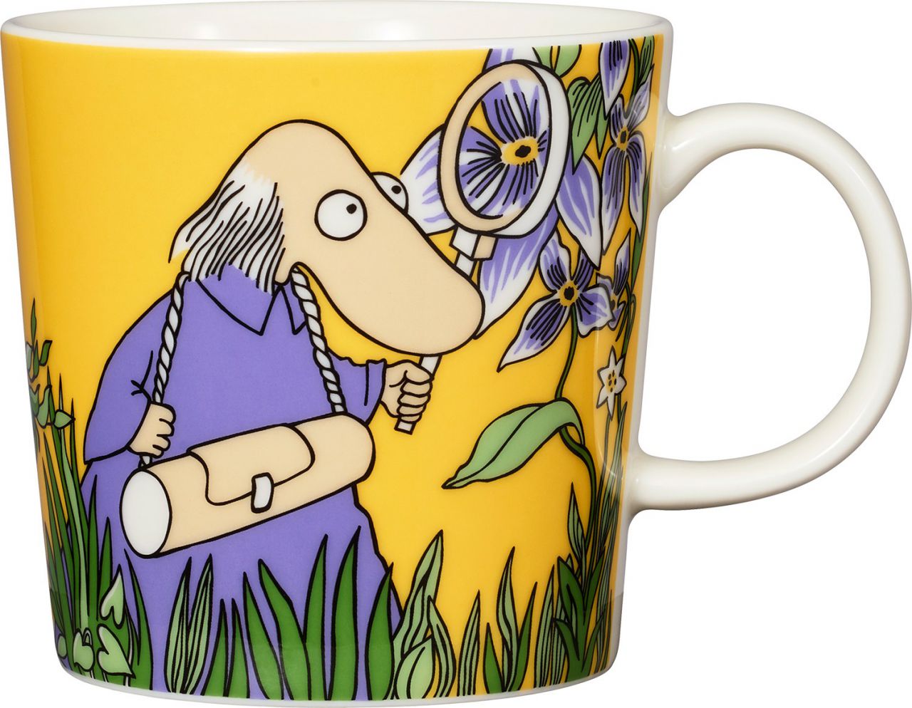 Moomin by Arabia Mumins Hemulen Tasse / Becher 0,3 l gelb,...