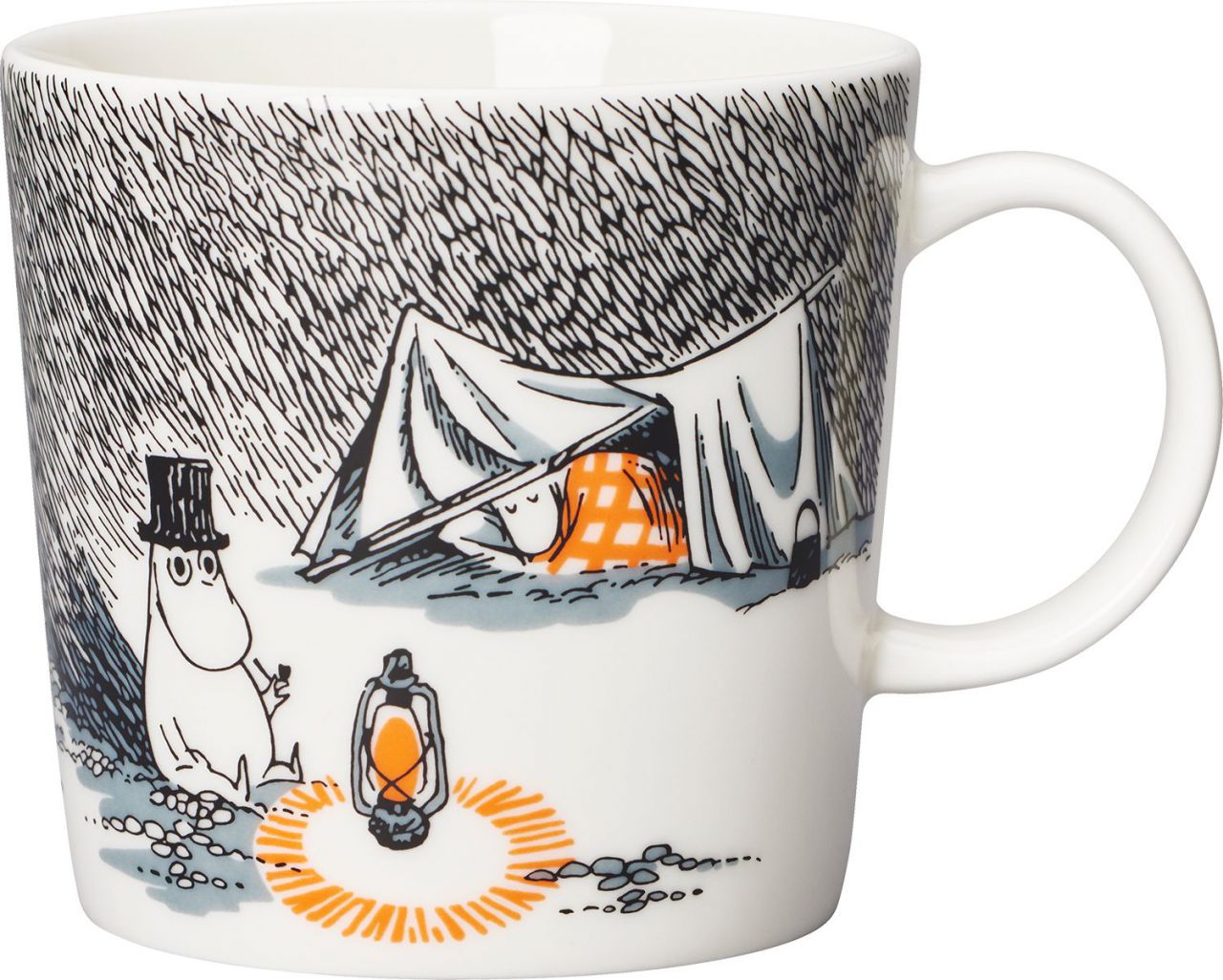 Moomin by Arabia Mumins True to its origins Schlaf Gut Tasse /...