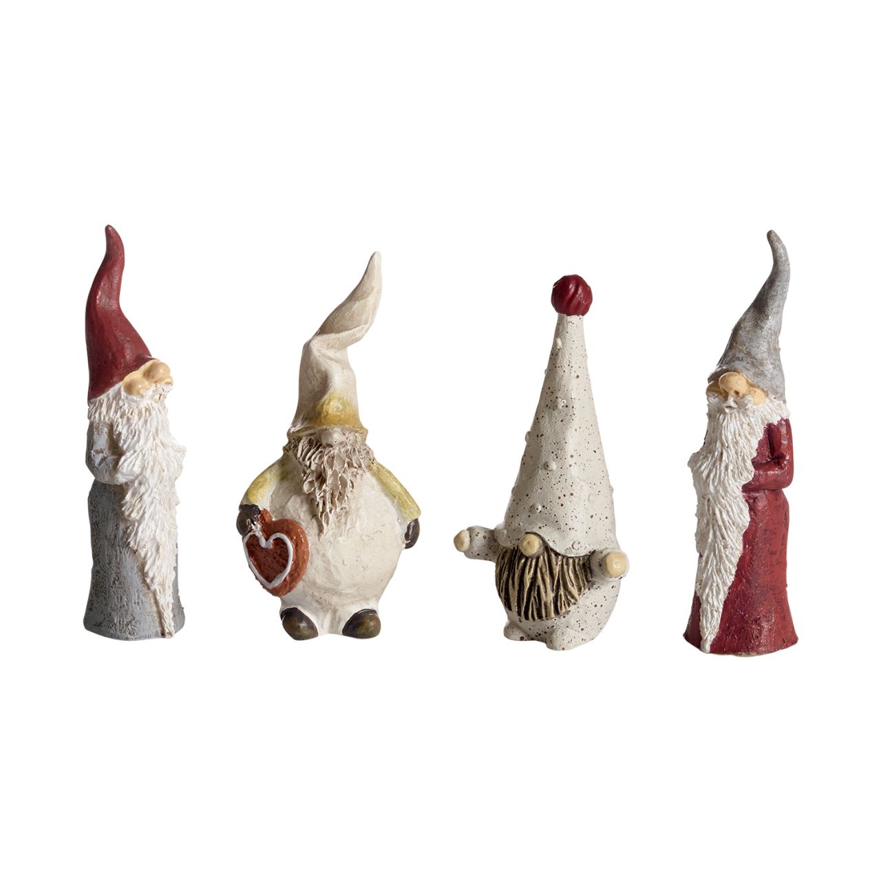 Nääsgränsgården Tomte Pettersson Familie Höhe 7 cm 4 tlg. Set...