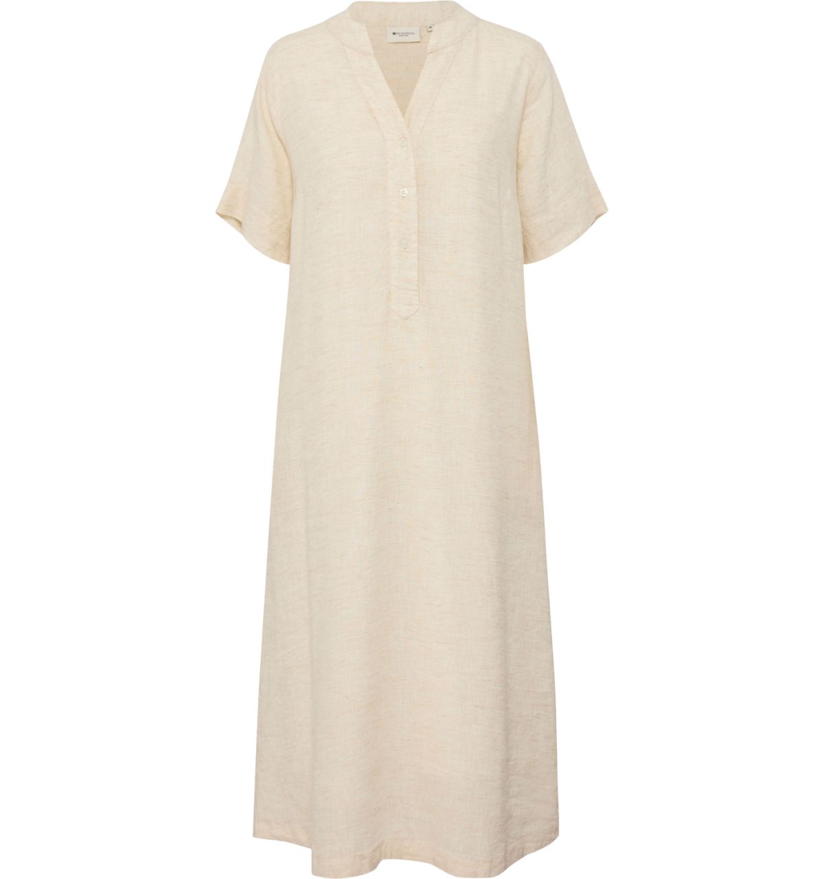 REDGREEN Damen Kleid mit 70% Leinen Dannie''