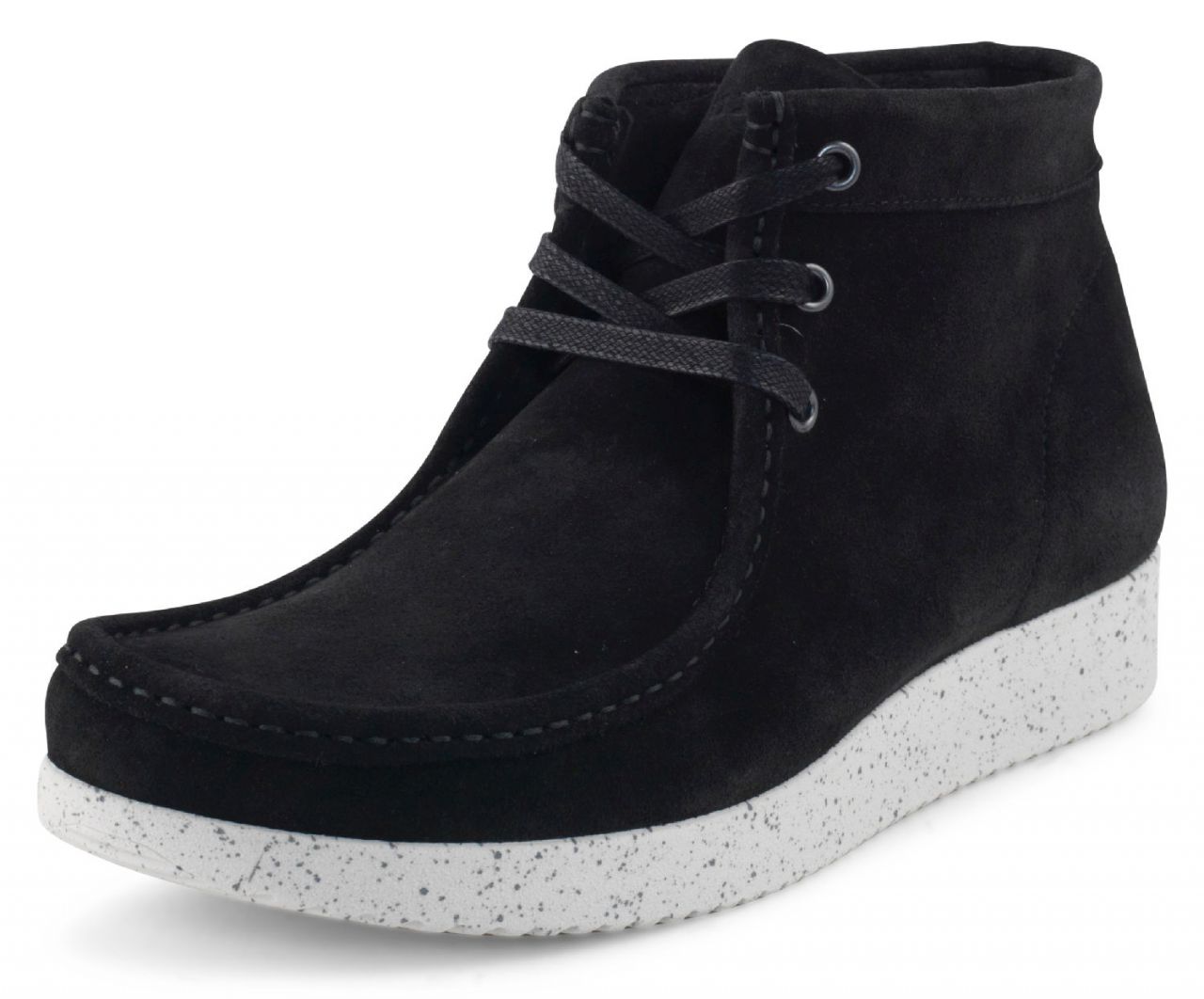 Nature Footwear Herren Stiefel niedrig Wildleder Anton''