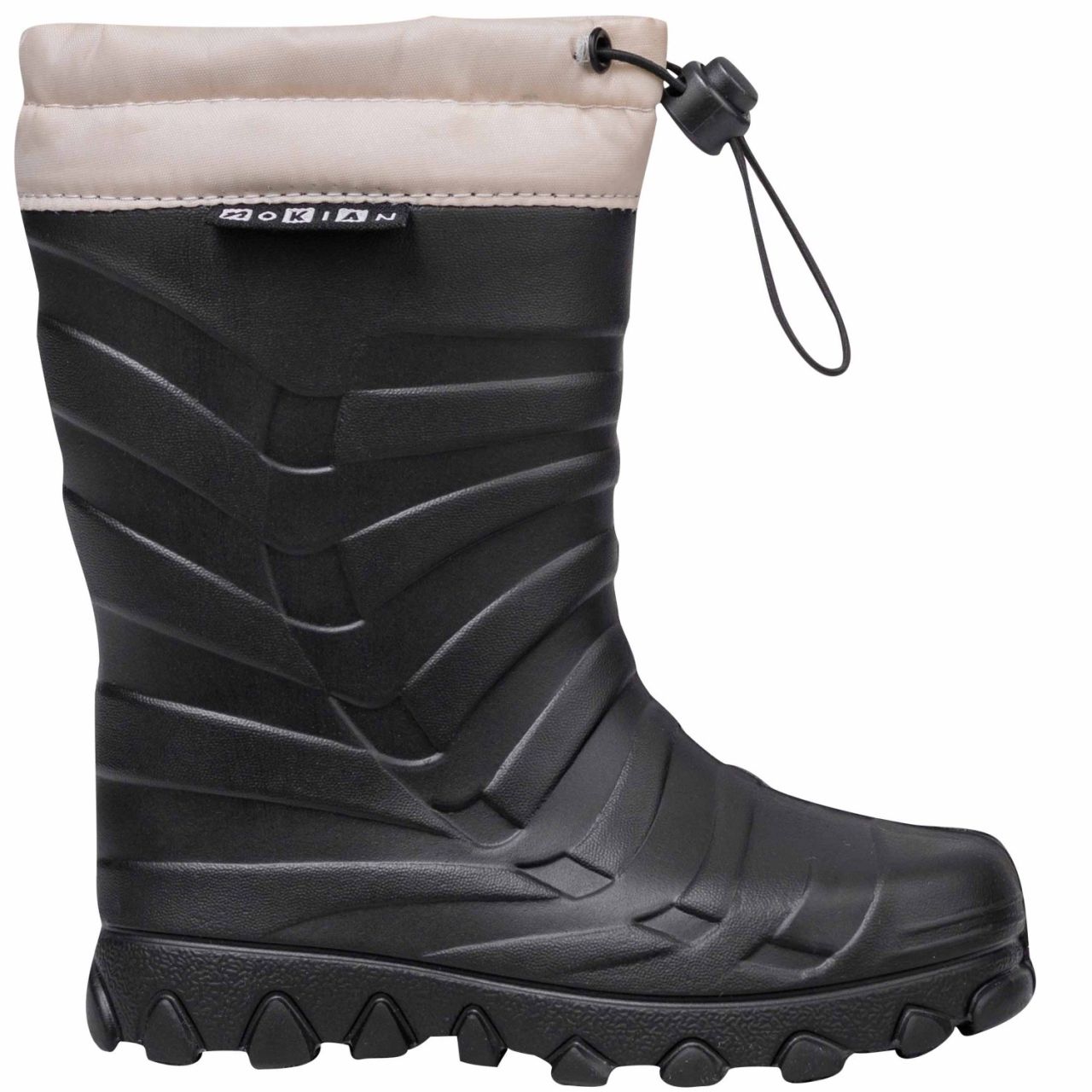Nokian Footwear Unisex Kinder Thermogummistiefel schwarz Light''