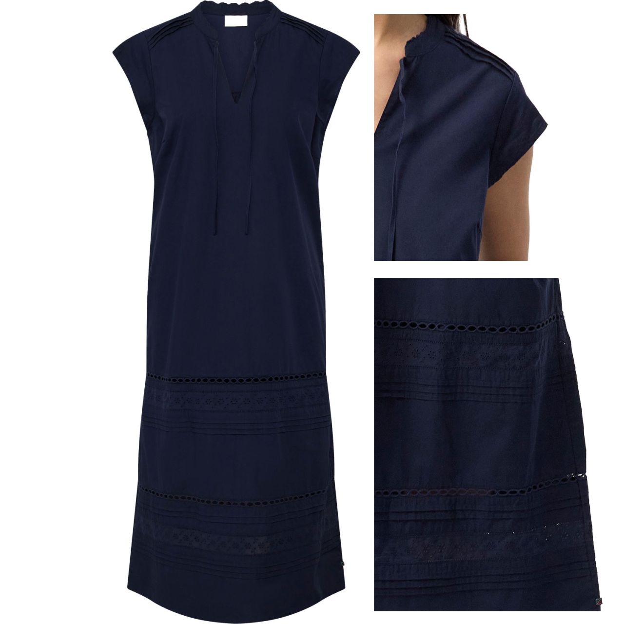 REDGREEN Damen Sommerkleid Dominic navy''