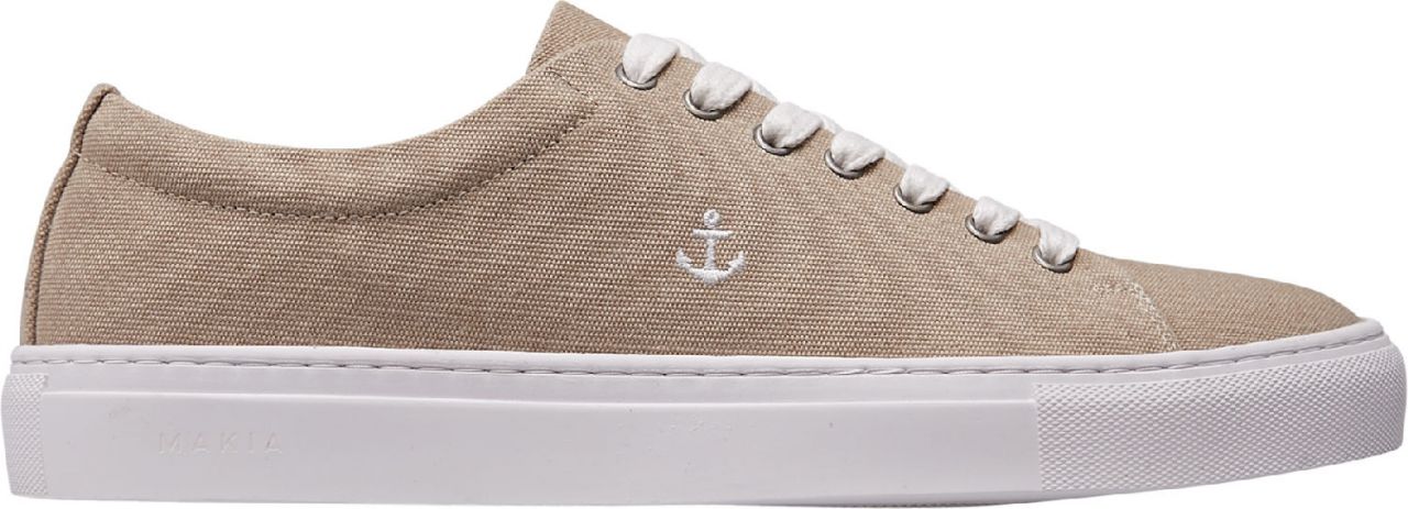 Makia Clothing Herren Sneaker mit recycelter Baumwolle Dock''