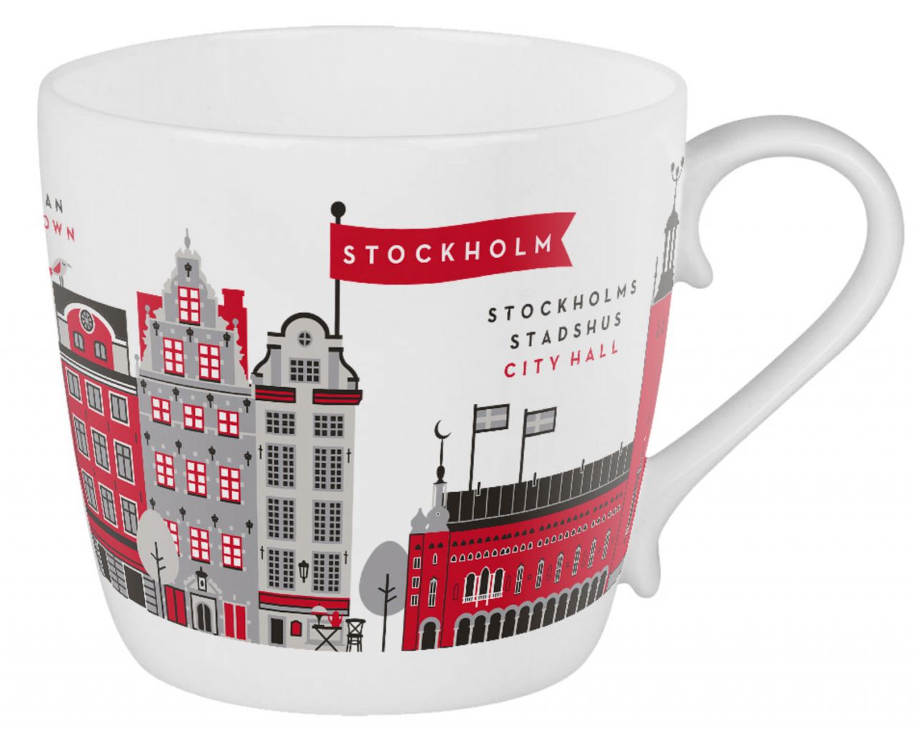 Citronelles Stockholm Tasse / Becher 0,4 l''