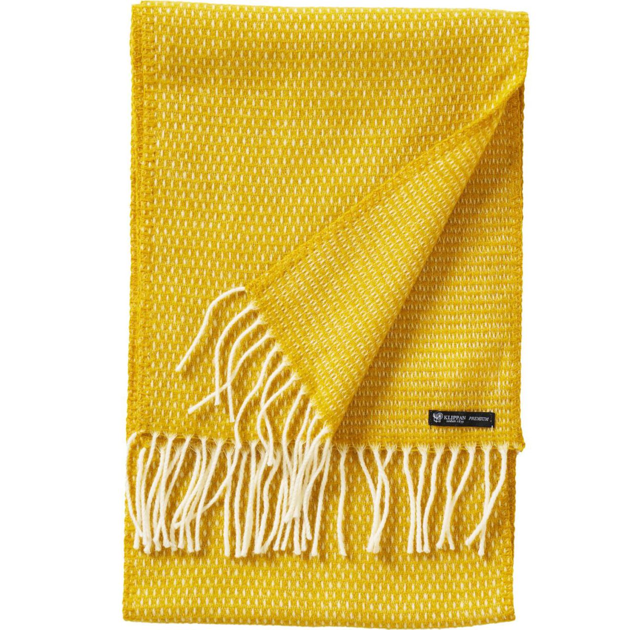 Klippan Unisex Merinowollschal mit Recyclinganteil 32x200 cm Hugo''