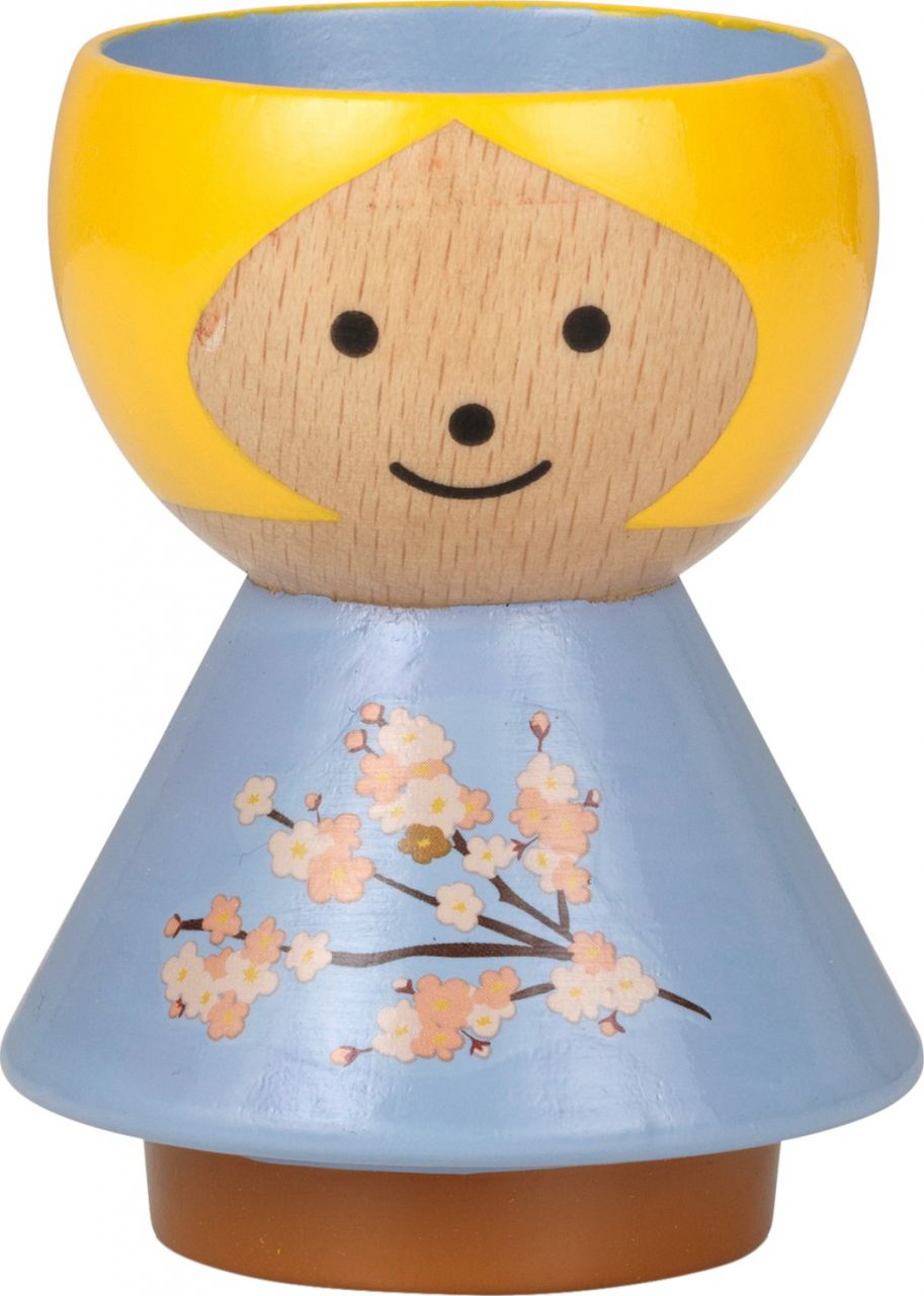 Lucie Kaas Bordfolk Eierbecher Mädchen''