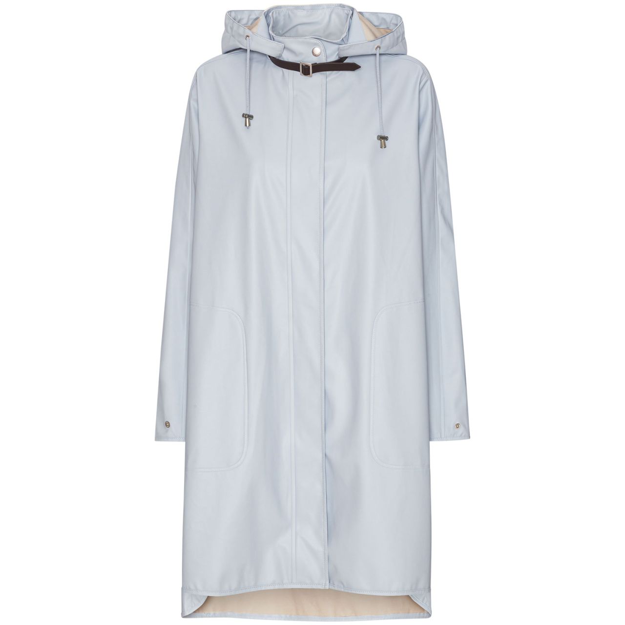 Ilse Jacobsen Damen Regenmantel lang mit abnehmbarer Kapuze NEU...