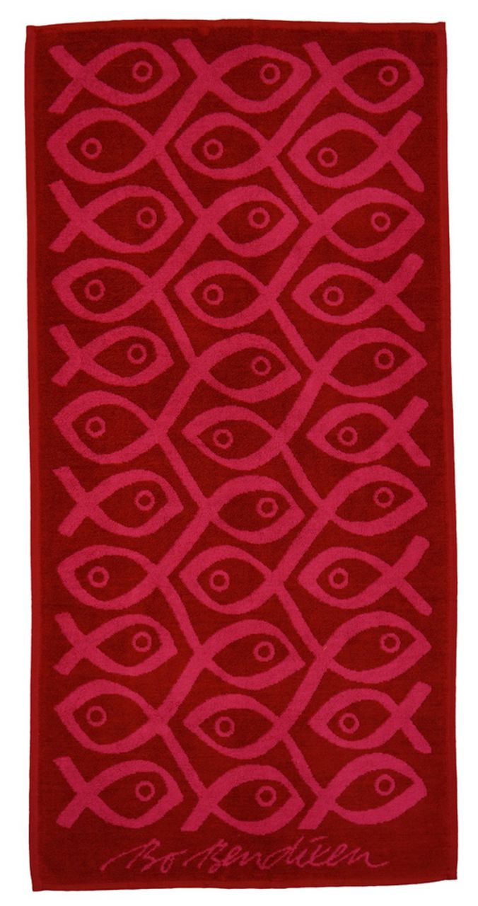 Bo Bendixen Handtuch Sushi 50x100 cm''